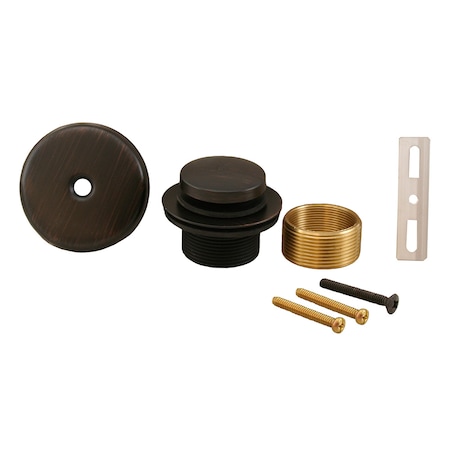 Jones Stephens Old World Bronze One-Hole Toe Touch Conversion Kit B5161WB